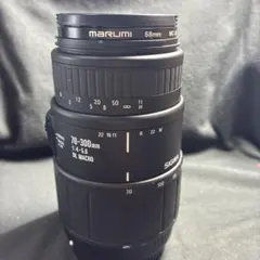 SIGMA 70-300mm F4-5.6 DL MACRO レンズ　Canonのサムネイル