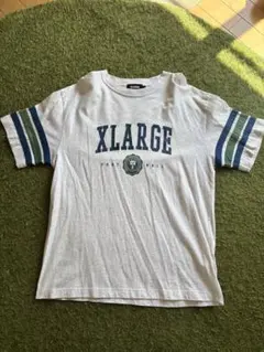 XLARGE Tシャツ ロゴT 半袖 メンズ L グレー
