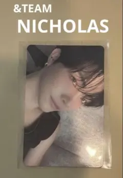 &TEAM NICHOLAS トレカ markonme
