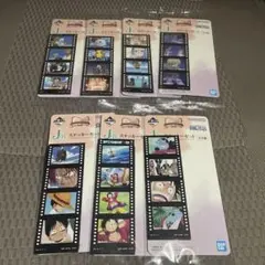 ワンピース 一番くじ J賞 ステッカーセット セミコンプ 7種セット