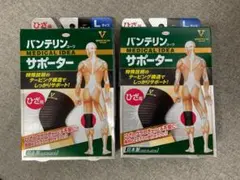 2個セット バンテリン サポーター ひざ用 Lサイズ 膝用