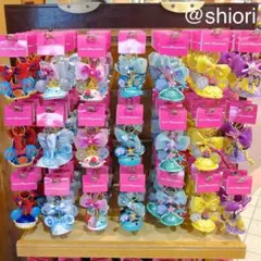 ディズニー プリンセス イヤーハット型 キーホルダー