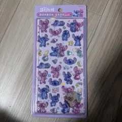ポ*ー様 ボンボンドロップシール スティッチ 正規品
