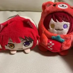 すとぷりもちころりん もちもちあにまるぬいぐるみ(莉犬)
