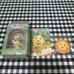 あつまれ　どうぶつの森　キャラメル　ともだちどーる　マグネット　カード