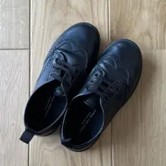 フォーマル　ウイングチップシューズ　20cm