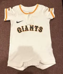 NIKE ジャイアンツ　ベビーロンパース　巨人　ロンパース　ナイキ　プロ野球