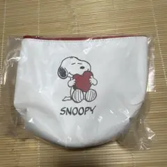 スヌーピー ハートポーチ DHCの限定品