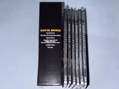 David Bowie 紙ジャケ 6枚 セット 特典 BOX デヴィッド・ボウイ 11/24(木)【特典ボックス付き】紙ジャケットCD デヴィッド