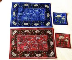 ⭐️源右衛門窯　ティーマット&コースター　2セット⭐️