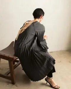 leinwande belted pleats dressのサムネイル