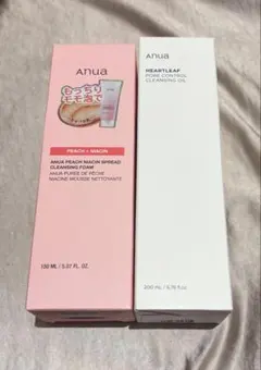 ANUA★アヌア★洗顔クレンジングオイルセット★新品未開封★韓国コスメ★