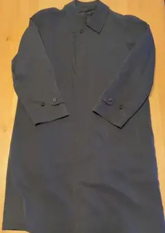 メンズ　Lサイズ　ロングコート　裏地取り外し可