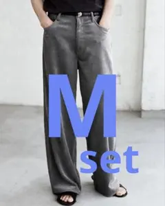 LIDNM】Pe Dry Corduroy 5P Pants Lサイズ - メルカリ