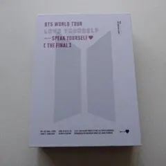 BTS WORLD TOUR LOVE YOURSELF DVD