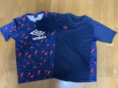 umbro シャツ　2枚セット