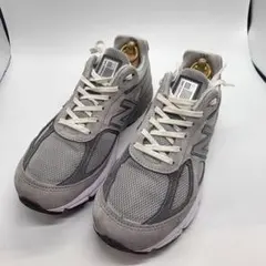 New Balance U990GR4 990v4 グレー 25.5cm