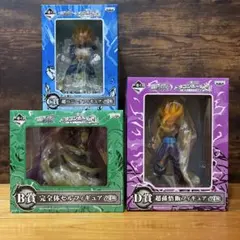 一番くじ ドラゴンボール改 最高レベルの決戦編 B賞C賞D賞 フィギュア