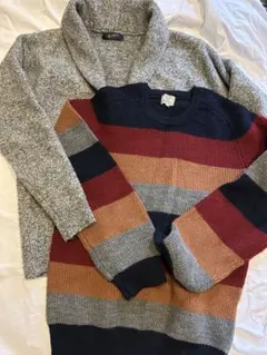 ナノユニバース　カーディガン　GREEN LABEL RELAXING セーター