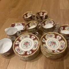 スポード カミラ spode camilla バーレイ レッド - メルカリ