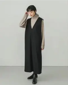 Gauze# ジーロンラムウール HAORI ライトグレー - メルカリ