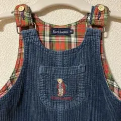ラルフローレン　サロペット　コーデュロイ　90㎝