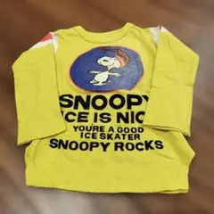 DENIMDUNGAREE スヌーピー 長袖カットソー