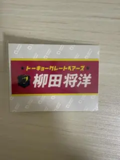 2025年最新】柳田将洋の人気アイテム - メルカリ