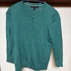 Banana Republic カーディガン 長袖 グリーン Sのサムネイル