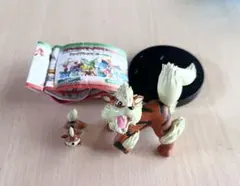 【リーフレット付】立体ポケモン図鑑 スペシャル ウィンディ ガーディ フィギュア