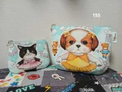 ハンドメイド♡コヤンイサムチョン♡ポーチセット