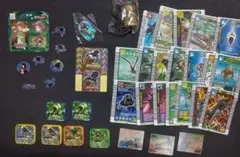 ムシキング　カード　マグネット　シール等まとめ売り