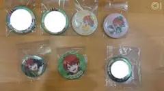 カラフルピーチ じゃぱぱ 缶バッジ バラ売り