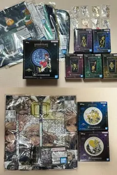 キングダムハーツ　ソラ フィギュア　プレート　タオル　タンブラー　キーブレード