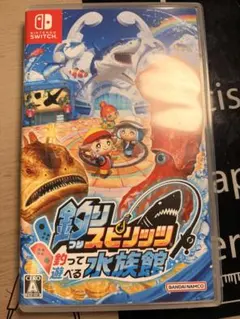釣りスピリッツ 釣って遊べる水族館 Nintendo Switch