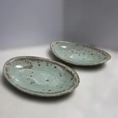 コウホ窯 オーバル皿 2枚セット 新品未使用 市野吉記 さん - メルカリ