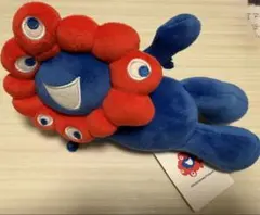 新品タグ付き　ミャクミャク3等　くじぬいぐるみ　公式キャラクター　万博