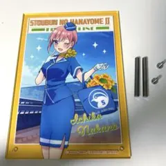 五等分の花嫁 きゃらっとくじ アクリルアートパネル F賞 中野一花