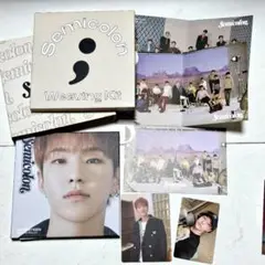 SEVENTEEN Hoshi Semicolon アルバム ホシ
