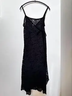 ユナイテッドアローズ　レースキャミワンピース　　重ね着　綺麗め