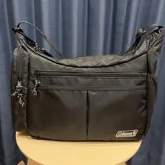 Coleman ショルダーバッグ クールショルダーMD ブラック