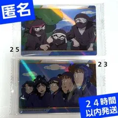 TVアニメ　忍たま乱太郎　ウエハースの段　五年生　タソガレドキ忍軍