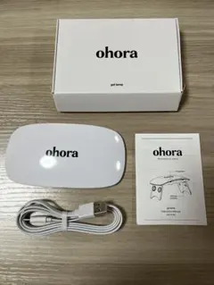 ohora ジェルランプ