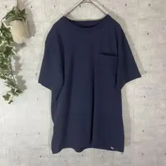 HELLY HANSEN ネイビー 半袖 Tシャツ メンズ Mサイズ 古着