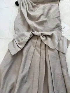 Andequal ribbon shoulder combinaison - メルカリ