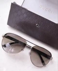 GUCCI GG1799/S サングラス リムレス 金具GG総柄 グッチ - メルカリ
