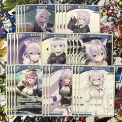 ホロカ　猫又おかゆ　デッキ