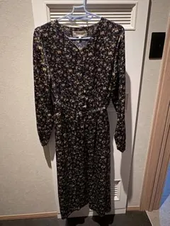 値下げ！ROPÉ PICNIC 花柄ロングワンピース 38