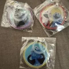 パペットスンスンめじるしチャーム3個セット