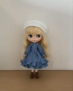 ブライスアウトフィット　ワンピース　ベレー帽